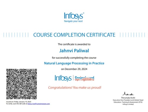 NLP Practice Cert