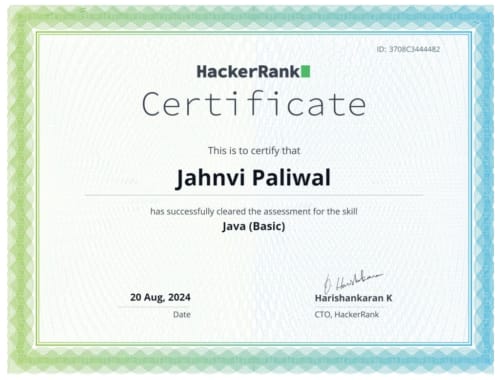 Java Cert